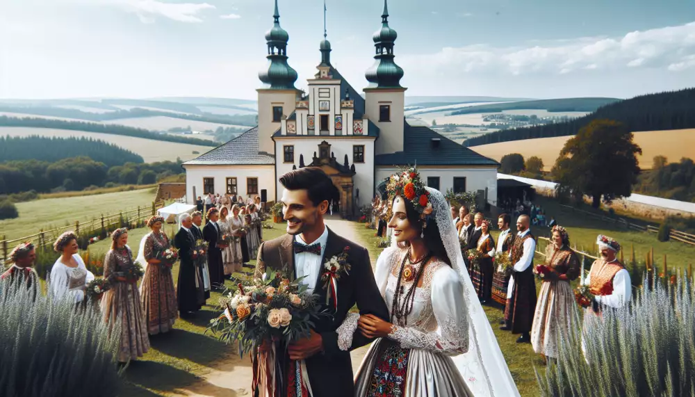 Svatba Moravskoslezský Kraj